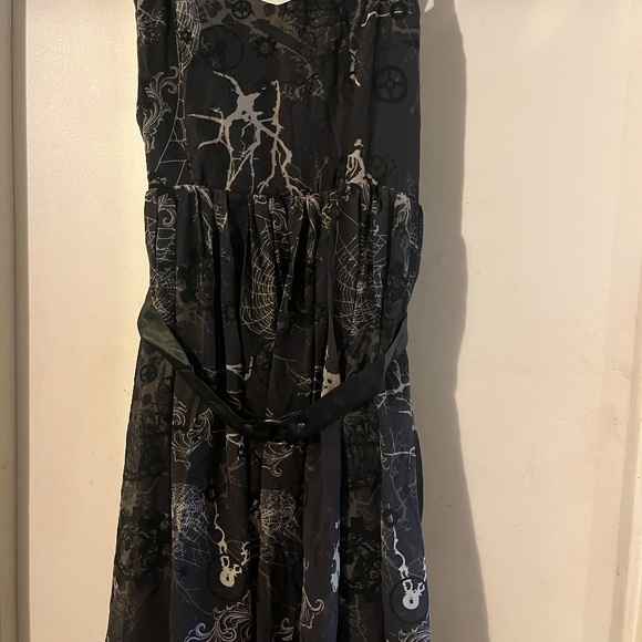 Spin Doctor Steam Punk Halloween Dress Medium Great Condition - Picture 1 of 1